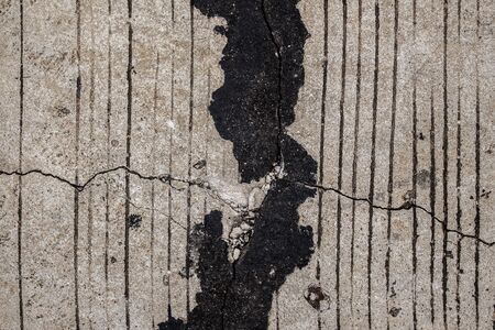 Texture of concrete and cracked with background.の写真素材