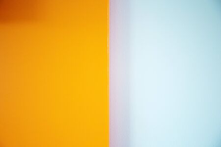 Yellow and white of colored with texture background.の写真素材
