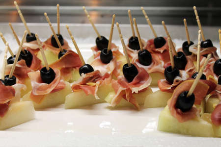 parma hamの写真素材