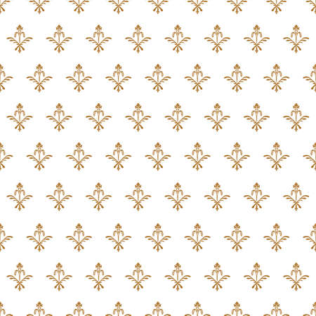 Vintage Floral design elementのイラスト素材