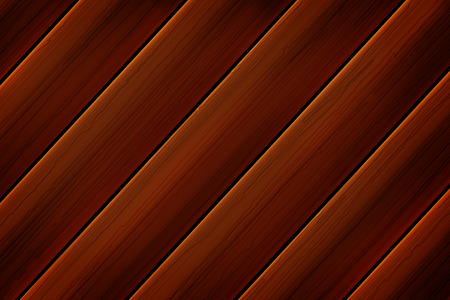 Dark brown wooden planks texture (diagonal lines).の写真素材