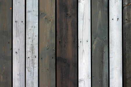 Striped wooden plank texture. natural plank patterns.の写真素材