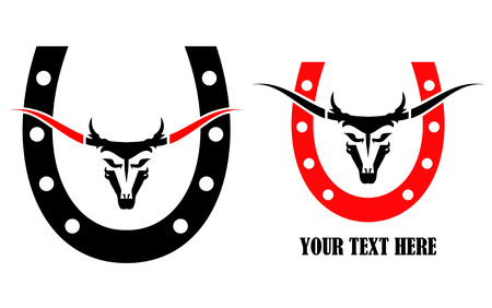 Suitable for team identity, sport club logo and mascot, insignia, embellishment, artwork element, illustration for apparel, book cover , club icon, motorcycle club, etcのイラスト素材