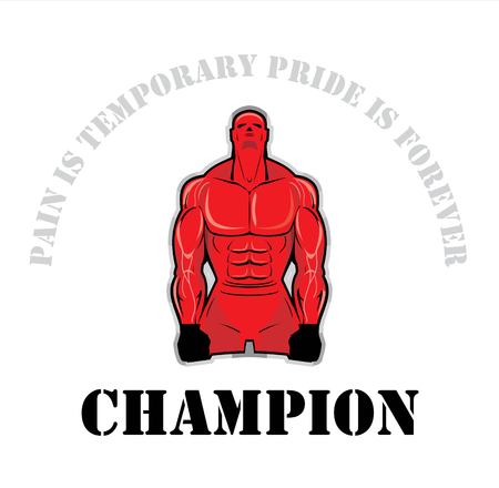 champion, fighter, mix martial arts icon, boxer, boxing iconのイラスト素材