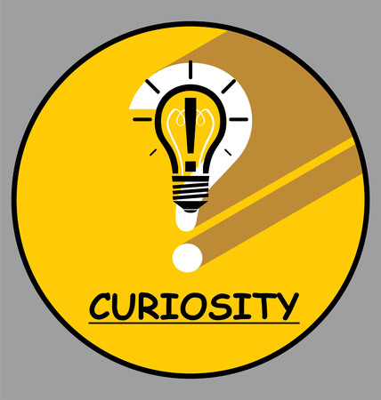 Modern flat circle icon vector with long shadow effect of web design objects. Isolated on yellow background. conceptual vector illustrationのイラスト素材