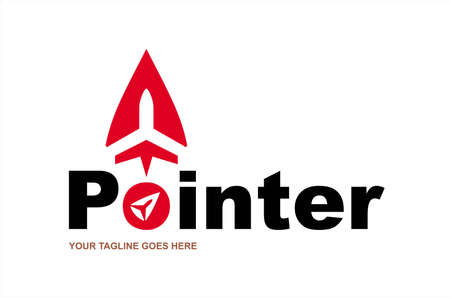 Pointer. Cursor pointer icons. Mouse, arrow, rocket logoのイラスト素材
