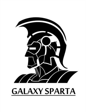 galaxy spartaのイラスト素材