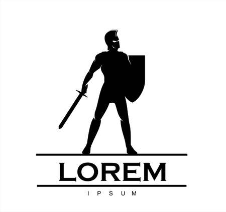 Spartan warrioのイラスト素材