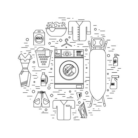 Decorative floral background with flowers of peonyのイラスト素材