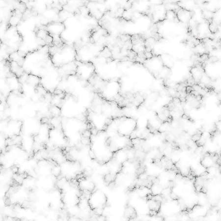 Marble texture seamless pattern. Realistic marbling background for design greeting or wedding cards. Black and white repeating template, gray stone or granite material texture. Vector illustrationのイラスト素材