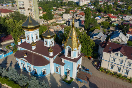 Ciuflea AKA Sf Teodor Tiron Monastery view