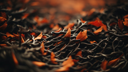 A bunch of scissors sitting on top of each other. Generative AI image.の素材