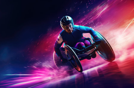 The olympic games are coming to the united states. AIの素材