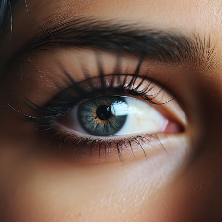 The human eye is a beautiful sight, AIの素材