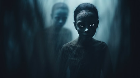 The dark water, AIの素材