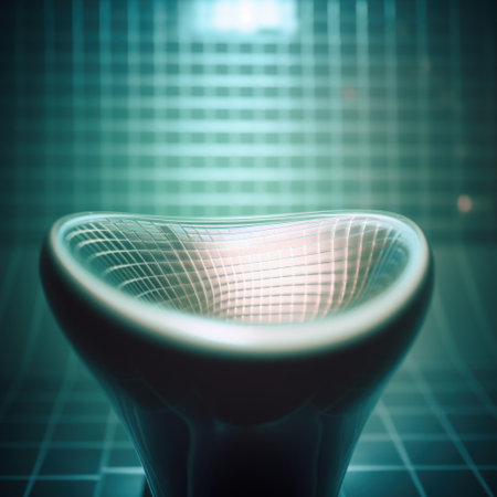 A white toilet bowl, AIの素材