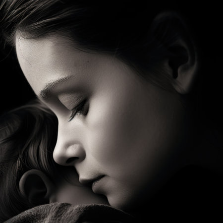 The poster for the movie motherless, AIの素材
