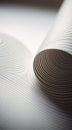 A close up of a book with white lines, AIの素材