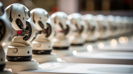 Robotics in the workplace, AIの素材