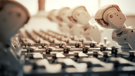 Robotics and artificial intelligence in the future of manufacturing, AIの素材
