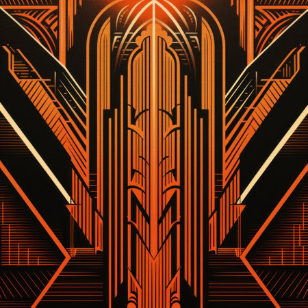 The art of the great gatsby, AIの素材