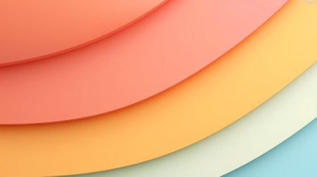 A close up of a bunch of different colored papers, AIの素材