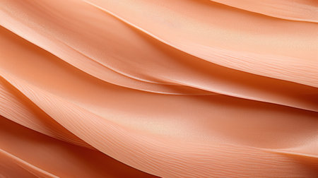 A close up of a very large piece of fabric that is made out of wavy lines, AIの素材