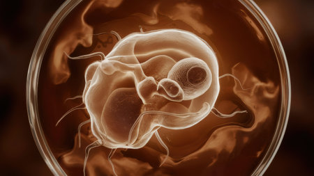 A micro single cell organism, AIの素材