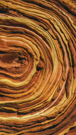A close up of a brown and yellow bird sitting on top of some rocks, AIの素材