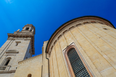 Street views and places of interest in Verona and Soave in summerの写真素材