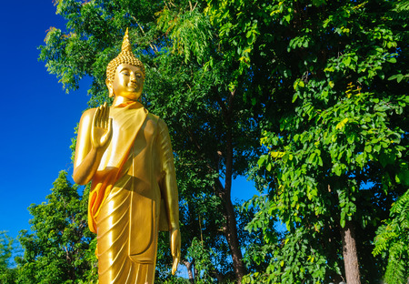Details of Buddhist temple Doi Kham, Chiang Mai,  Thailandの写真素材