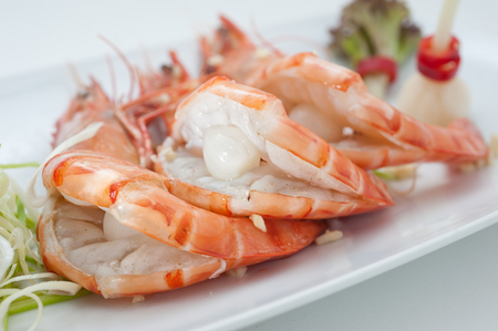 Dishes of Thailand and China international cuisine isolated on whiteの写真素材