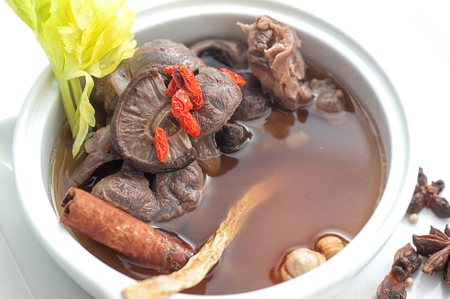 Dishes of Thailand and China international cuisine studio shotの写真素材