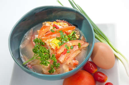 Dishes of Thailand and China international cuisine studio shotの写真素材