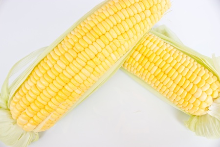 Raw fresh corn