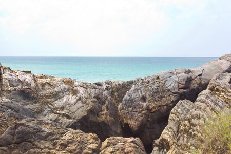 The sea at KhaoNaYak, Khao lampi Hat Thaimuang National Park, Thailand