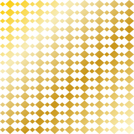 Abstract  geometric background with rhombus and gold gradientのイラスト素材