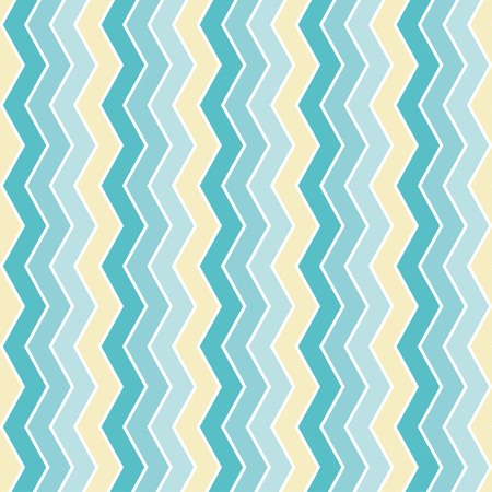 Colorful  geometric seamless background zigzag. Vector illustrationのイラスト素材
