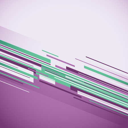 Abstract purple background with lines. Vector illustrationのイラスト素材