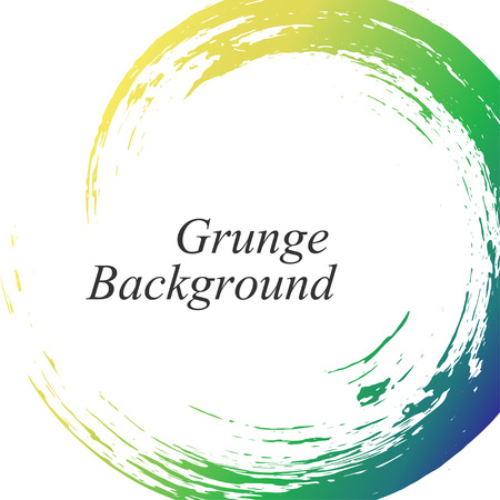 Colored grunge background with space for textのイラスト素材