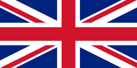 Flag of the Great Britain. Vector illustration EPS10のイラスト素材