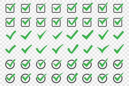 Santa Claus peeps with Merry Christmas backgroundのイラスト素材