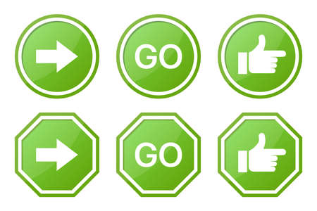 Set of shields icon on a transparent backgroundのイラスト素材