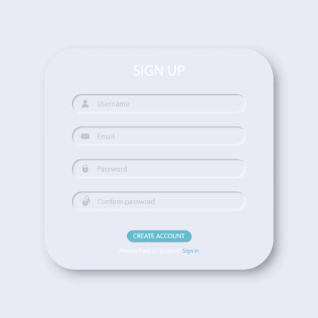 Learn more button icon collection with different clicking hand cursorのイラスト素材