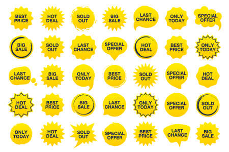 Set of colorful number bullet point with shadow. Vector illustrationのイラスト素材