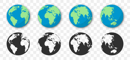 Emoticon smile icons. Cartoon emoji set. Vector emoticon setのイラスト素材