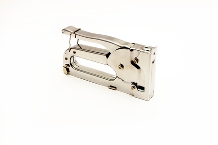 Furniture stapler isolatedの写真素材