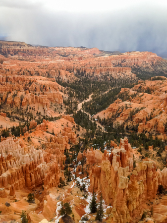 Grand Canyon nature reserve in spring. USAの写真素材