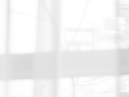 Abstract fabric white texture with gray lines and spots.の写真素材