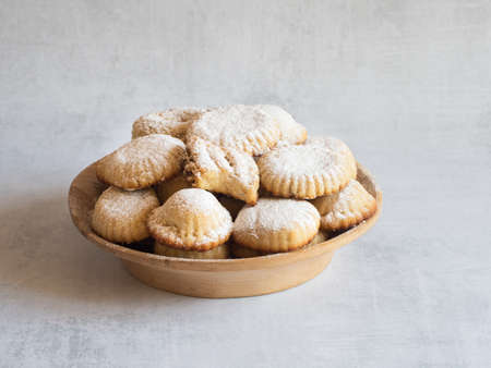 Ramadan sweets background. Cookies of El Fitr Islamic Feast.